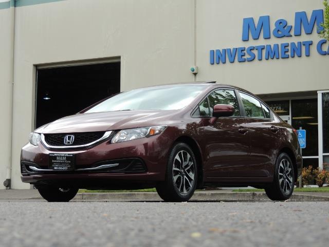 2015 Honda Civic EX / 4DR / Backup Cam / Sunroof / 1-Owner - Photo 49 - Portland, OR 97217