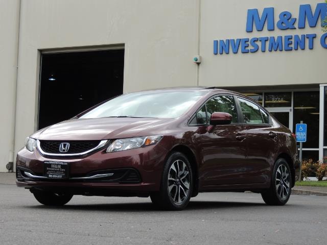 2015 Honda Civic EX / 4DR / Backup Cam / Sunroof / 1-Owner - Photo 47 - Portland, OR 97217