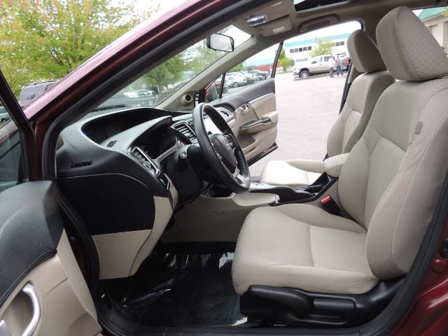 2015 Honda Civic EX / 4DR / Backup Cam / Sunroof / 1-Owner - Photo 14 - Portland, OR 97217