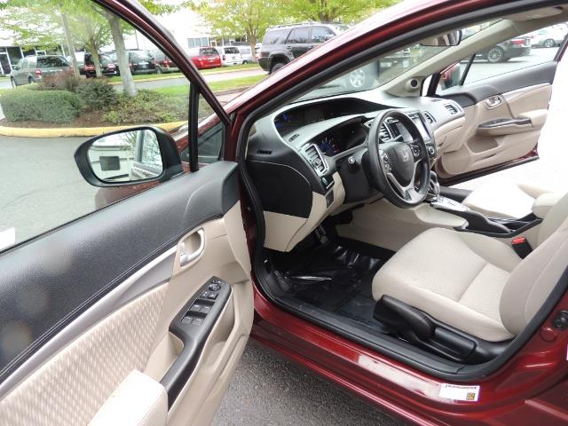 2015 Honda Civic EX / 4DR / Backup Cam / Sunroof / 1-Owner - Photo 13 - Portland, OR 97217
