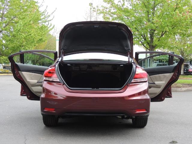 2015 Honda Civic EX / 4DR / Backup Cam / Sunroof / 1-Owner - Photo 28 - Portland, OR 97217