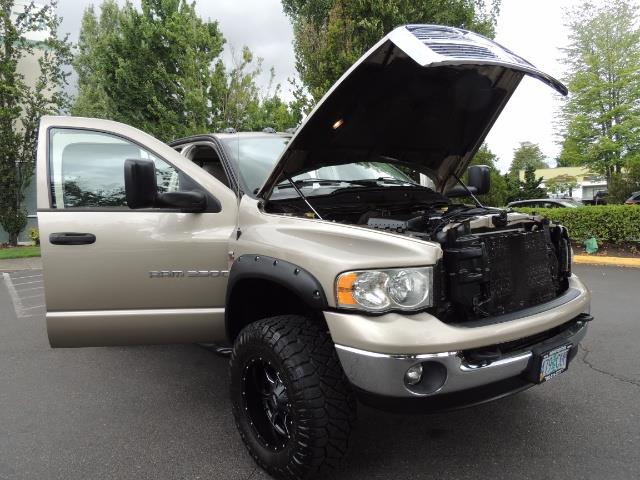 2004 Dodge Ram 3500 Laramie 1-TON 4X4 / 5.9 L CUMMINS DIESEL / LIFTED - Photo 29 - Portland, OR 97217