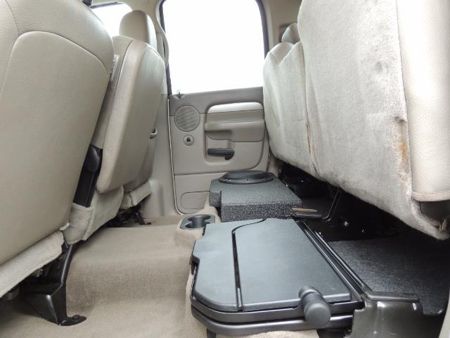 2004 Dodge Ram 3500 Laramie 1-TON 4X4 / 5.9 L CUMMINS DIESEL / LIFTED - Photo 15 - Portland, OR 97217