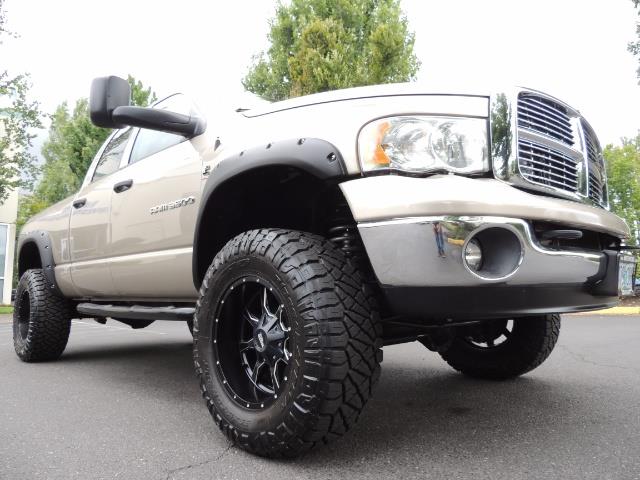 2004 Dodge Ram 3500 Laramie 1-TON 4X4 / 5.9 L CUMMINS DIESEL / LIFTED - Photo 10 - Portland, OR 97217