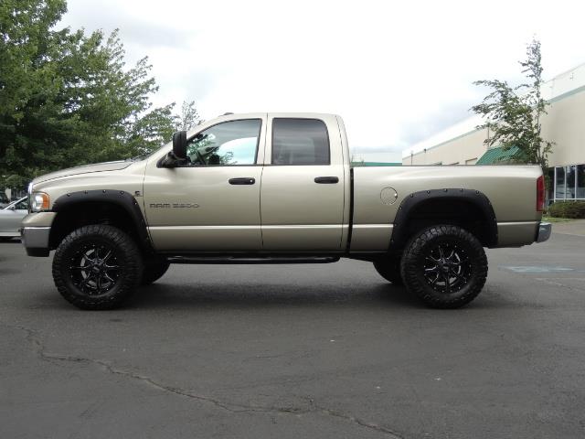 2004 Dodge Ram 3500 Laramie 1-TON 4X4 / 5.9 L CUMMINS DIESEL / LIFTED - Photo 3 - Portland, OR 97217