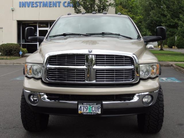 2004 Dodge Ram 3500 Laramie 1-TON 4X4 / 5.9 L CUMMINS DIESEL / LIFTED - Photo 5 - Portland, OR 97217