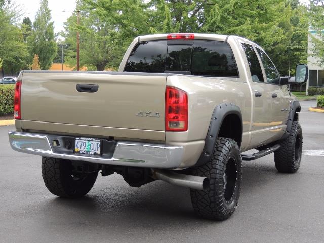 2004 Dodge Ram 3500 Laramie 1-TON 4X4 / 5.9 L CUMMINS DIESEL / LIFTED - Photo 8 - Portland, OR 97217