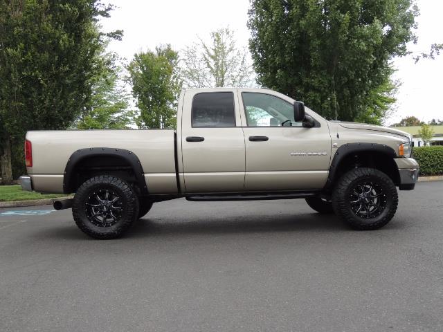 2004 Dodge Ram 3500 Laramie 1-TON 4X4 / 5.9 L CUMMINS DIESEL / LIFTED - Photo 4 - Portland, OR 97217