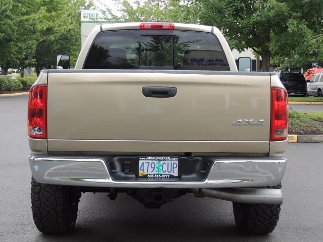 2004 Dodge Ram 3500 Laramie 1-TON 4X4 / 5.9 L CUMMINS DIESEL / LIFTED - Photo 6 - Portland, OR 97217