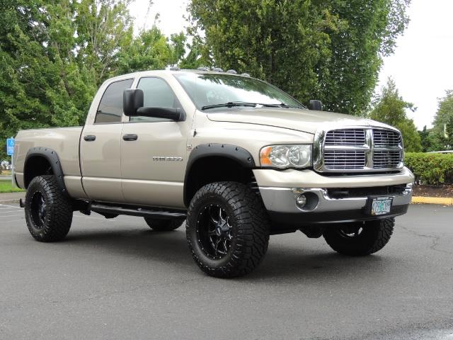 2004 Dodge Ram 3500 Laramie 1-TON 4X4 / 5.9 L CUMMINS DIESEL / LIFTED - Photo 2 - Portland, OR 97217