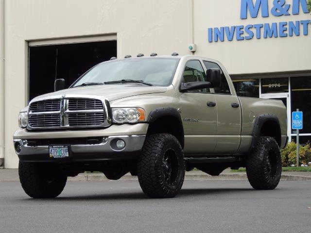 2004 Dodge Ram 3500 Laramie 1-TON 4X4 / 5.9 L CUMMINS DIESEL / LIFTED - Photo 1 - Portland, OR 97217