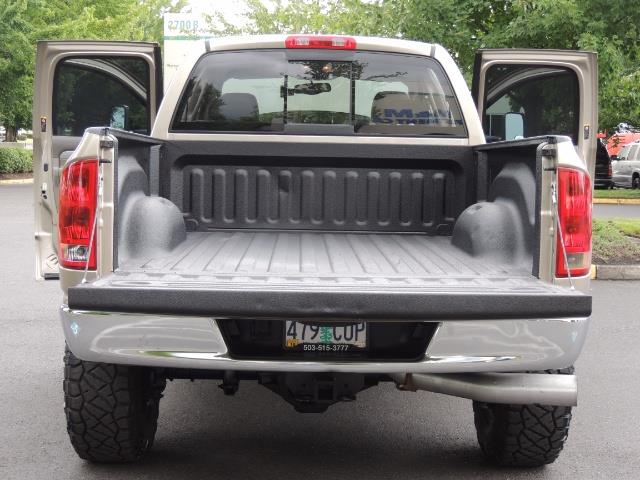 2004 Dodge Ram 3500 Laramie 1-TON 4X4 / 5.9 L CUMMINS DIESEL / LIFTED - Photo 27 - Portland, OR 97217