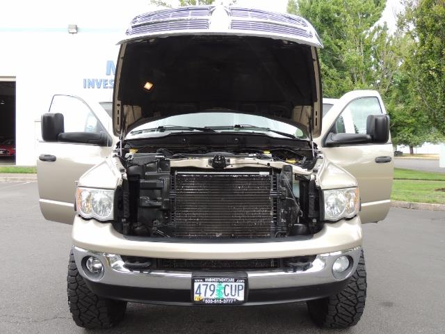 2004 Dodge Ram 3500 Laramie 1-TON 4X4 / 5.9 L CUMMINS DIESEL / LIFTED - Photo 30 - Portland, OR 97217