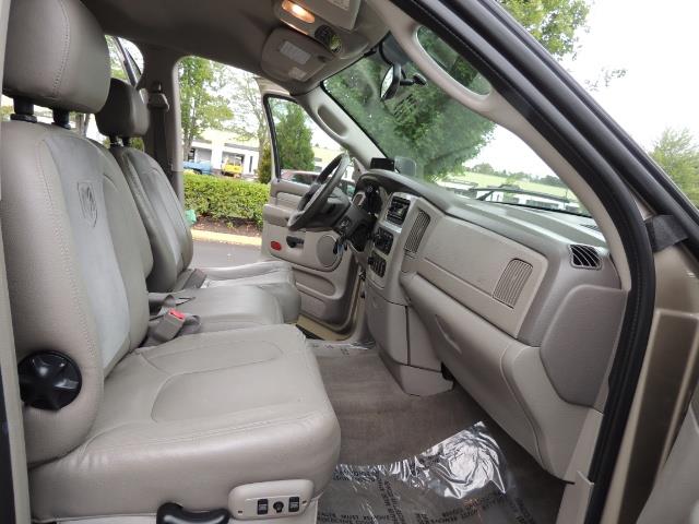 2004 Dodge Ram 3500 Laramie 1-TON 4X4 / 5.9 L CUMMINS DIESEL / LIFTED - Photo 17 - Portland, OR 97217