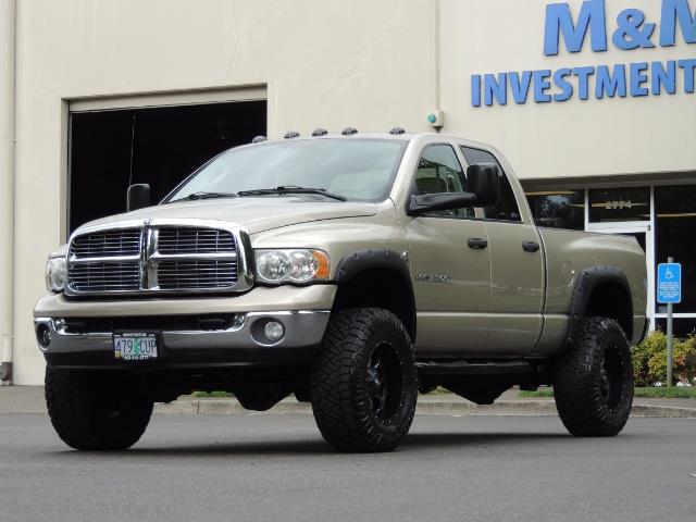 2004 Dodge Ram 3500 Laramie 1-TON 4X4 / 5.9 L CUMMINS DIESEL / LIFTED - Photo 43 - Portland, OR 97217