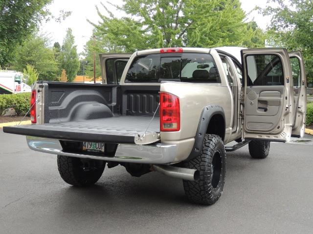 2004 Dodge Ram 3500 Laramie 1-TON 4X4 / 5.9 L CUMMINS DIESEL / LIFTED - Photo 28 - Portland, OR 97217