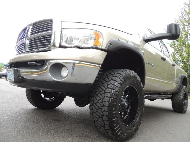 2004 Dodge Ram 3500 Laramie 1-TON 4X4 / 5.9 L CUMMINS DIESEL / LIFTED - Photo 9 - Portland, OR 97217