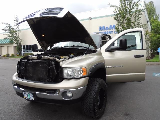 2004 Dodge Ram 3500 Laramie 1-TON 4X4 / 5.9 L CUMMINS DIESEL / LIFTED - Photo 25 - Portland, OR 97217