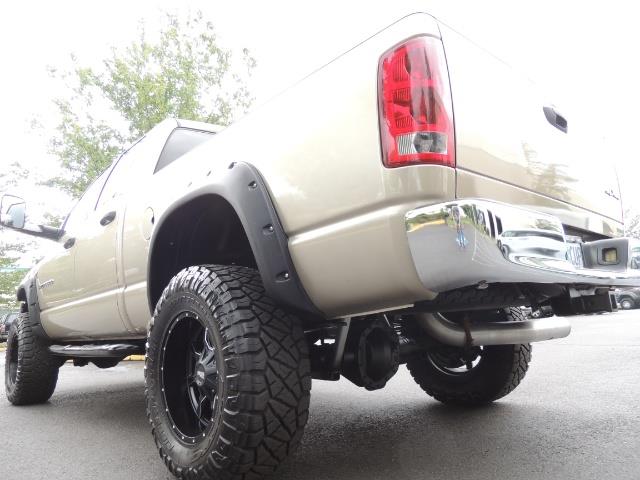 2004 Dodge Ram 3500 Laramie 1-TON 4X4 / 5.9 L CUMMINS DIESEL / LIFTED - Photo 11 - Portland, OR 97217