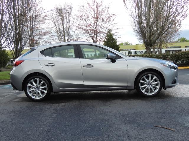 2015 Mazda Mazda3 s Touring / Hatchback / Navi /Backup / 6500 miles - Photo 4 - Portland, OR 97217
