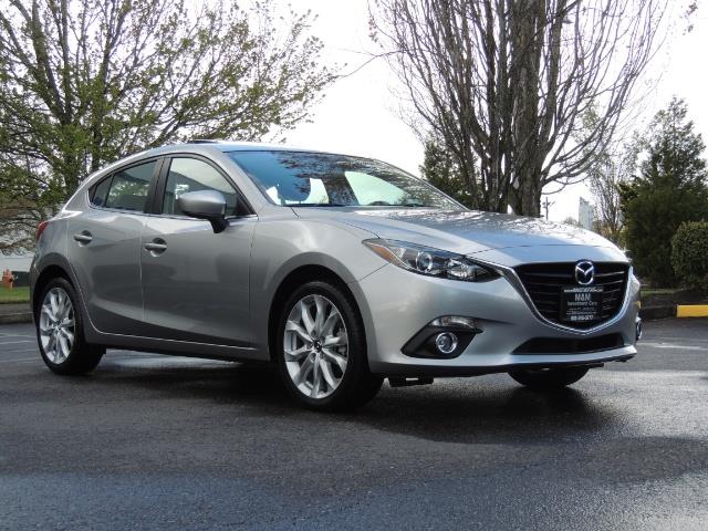 2015 Mazda Mazda3 s Touring / Hatchback / Navi /Backup / 6500 miles - Photo 2 - Portland, OR 97217