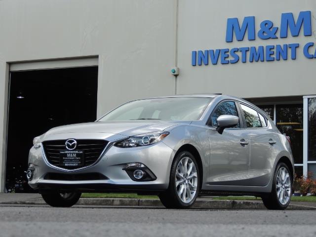 2015 Mazda Mazda3 s Touring / Hatchback / Navi /Backup / 6500 miles - Photo 40 - Portland, OR 97217