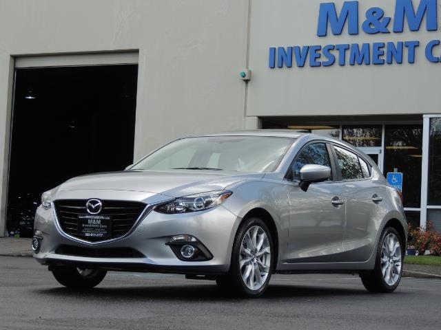 2015 Mazda Mazda3 s Touring / Hatchback / Navi /Backup / 6500 miles - Photo 1 - Portland, OR 97217