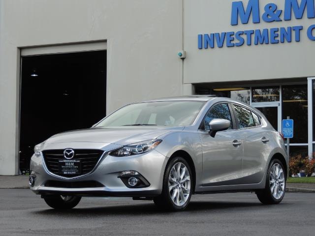 2015 Mazda Mazda3 s Touring / Hatchback / Navi /Backup / 6500 miles - Photo 36 - Portland, OR 97217