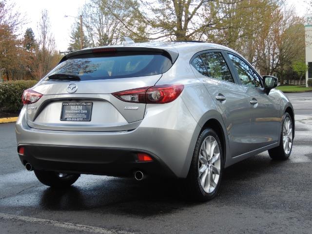 2015 Mazda Mazda3 s Touring / Hatchback / Navi /Backup / 6500 miles - Photo 8 - Portland, OR 97217