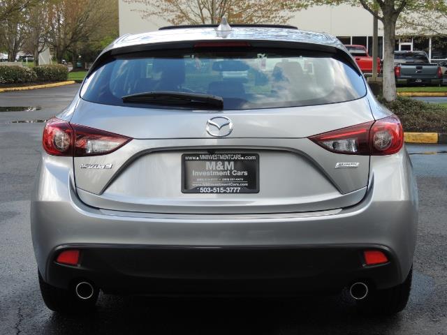 2015 Mazda Mazda3 s Touring / Hatchback / Navi /Backup / 6500 miles - Photo 6 - Portland, OR 97217