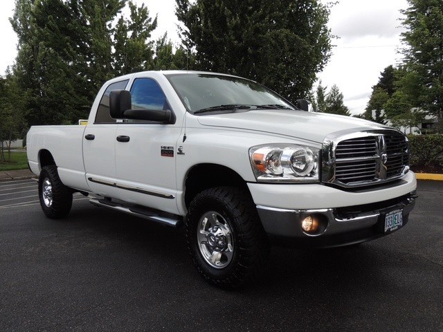 2009 Dodge Ram 2500 Slt Crew Cab 4x4 Cummins Diesel Long Bed 3667