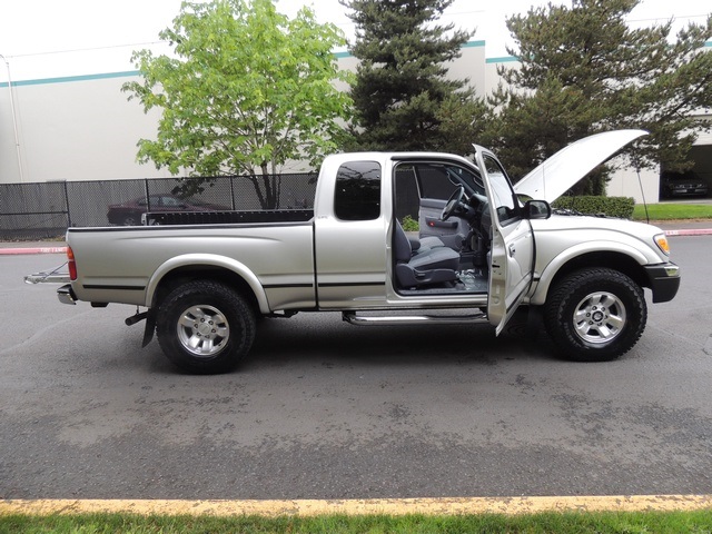 2000 toyota tacoma xtra cab 4wd #3