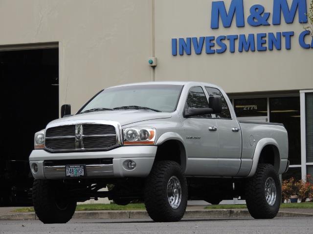 2006 Dodge Ram 2500 SLT / 4x4 / 5.9L Cummins Diesel / High Output - Photo 45 - Portland, OR 97217