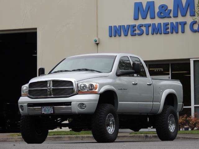 2006 Dodge Ram 2500 SLT / 4x4 / 5.9L Cummins Diesel / High Output - Photo 32 - Portland, OR 97217