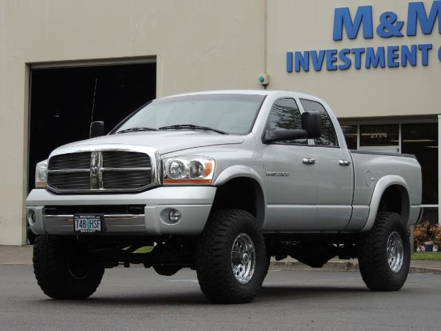 2006 Dodge Ram 2500 SLT / 4x4 / 5.9L Cummins Diesel / High Output - Photo 1 - Portland, OR 97217