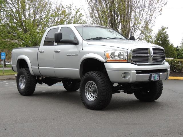 2006 Dodge Ram 2500 SLT / 4x4 / 5.9L Cummins Diesel / High Output - Photo 2 - Portland, OR 97217
