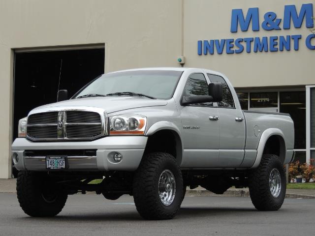 2006 Dodge Ram 2500 SLT / 4x4 / 5.9L Cummins Diesel / High Output - Photo 44 - Portland, OR 97217