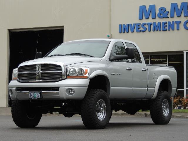 2006 Dodge Ram 2500 SLT / 4x4 / 5.9L Cummins Diesel / High Output - Photo 43 - Portland, OR 97217
