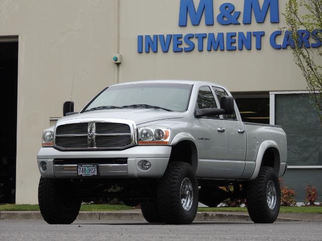 2006 Dodge Ram 2500 SLT / 4x4 / 5.9L Cummins Diesel / High Output - Photo 24 - Portland, OR 97217