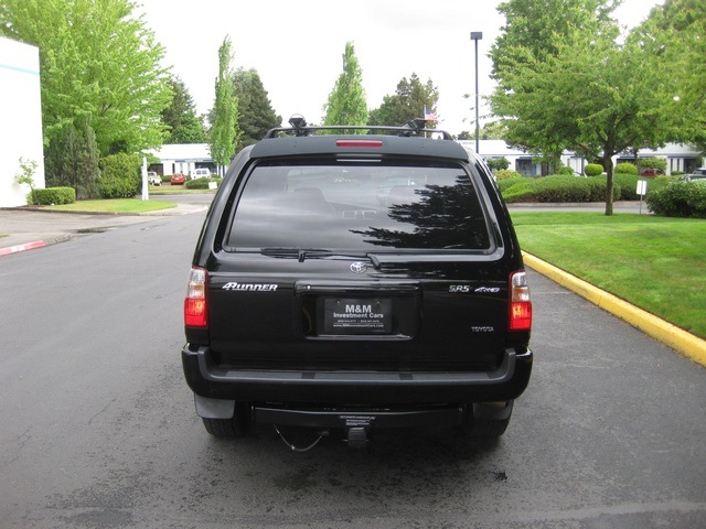 used 2002 toyota 4runner hood w/hood scoop #7