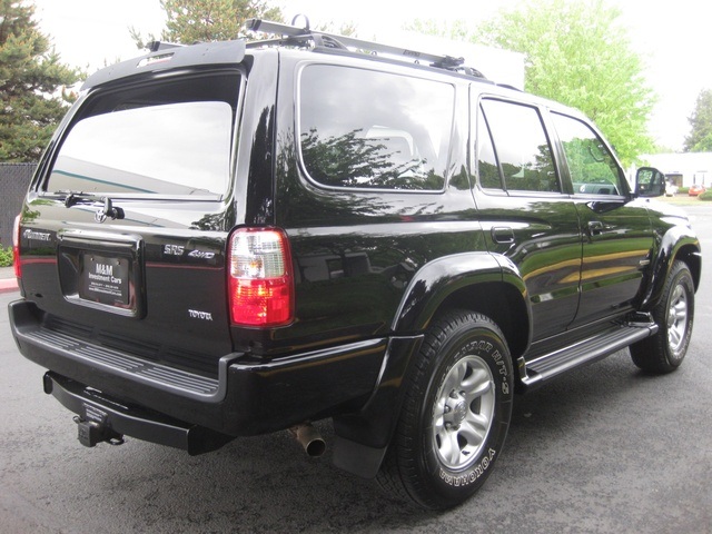 used 2002 toyota 4runner hood w/hood scoop #2