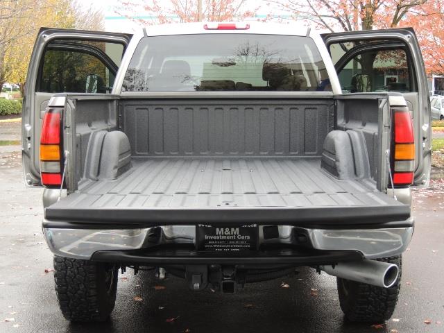 2007 GMC Sierra 2500 SLT 4X4 / 6.6 Duramax Diesel / LBZ Motor / Allison - Photo 15 - Portland, OR 97217