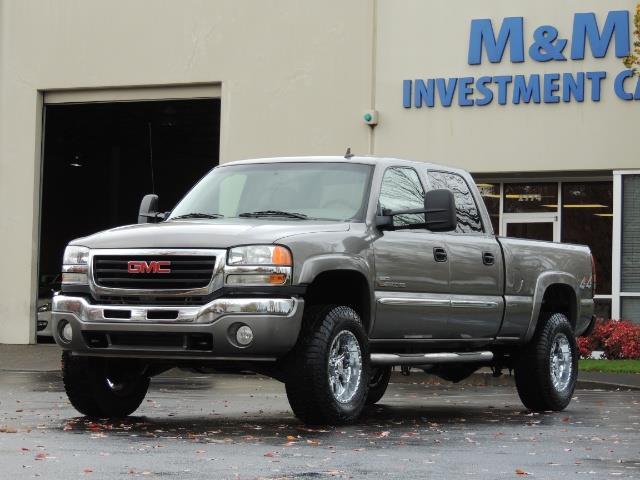 2007 GMC Sierra 2500 SLT 4X4 / 6.6 Duramax Diesel / LBZ Motor / Allison - Photo 1 - Portland, OR 97217
