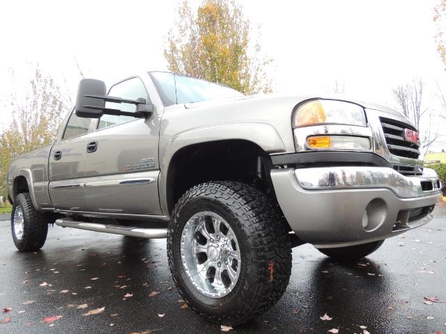 2007 GMC Sierra 2500 SLT 4X4 / 6.6 Duramax Diesel / LBZ Motor / Allison - Photo 10 - Portland, OR 97217