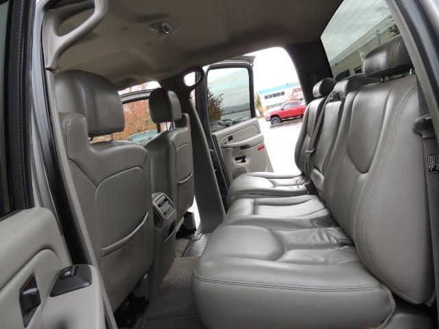 2007 GMC Sierra 2500 SLT 4X4 / 6.6 Duramax Diesel / LBZ Motor / Allison - Photo 20 - Portland, OR 97217