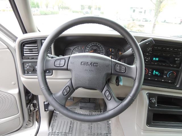 2007 GMC Sierra 2500 SLT 4X4 / 6.6 Duramax Diesel / LBZ Motor / Allison - Photo 28 - Portland, OR 97217