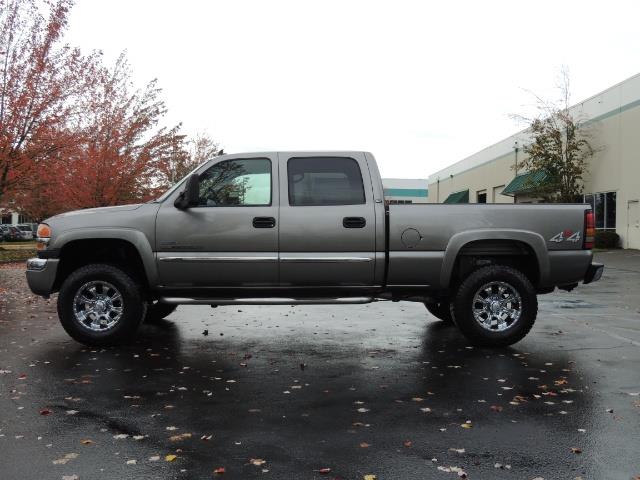 2007 GMC Sierra 2500 SLT 4X4 / 6.6 Duramax Diesel / LBZ Motor / Allison - Photo 3 - Portland, OR 97217