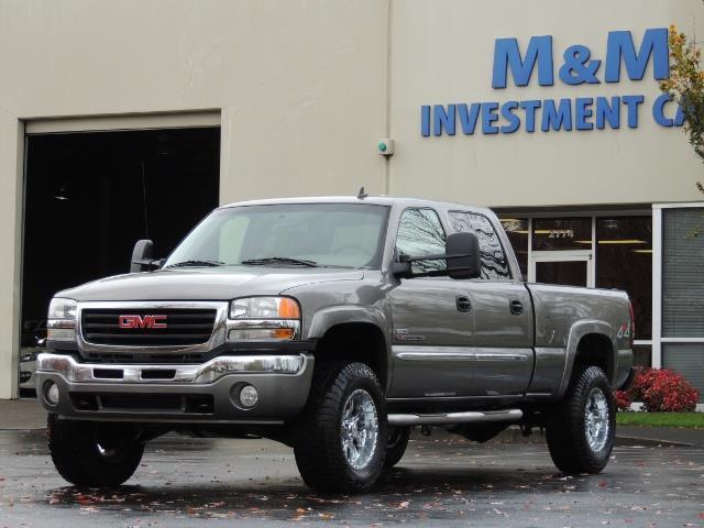 2007 GMC Sierra 2500 SLT 4X4 / 6.6 Duramax Diesel / LBZ Motor / Allison - Photo 36 - Portland, OR 97217