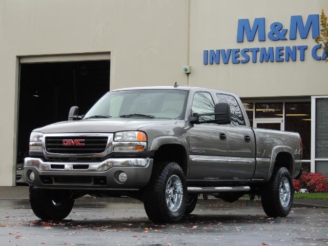 2007 GMC Sierra 2500 SLT 4X4 / 6.6 Duramax Diesel / LBZ Motor / Allison - Photo 38 - Portland, OR 97217