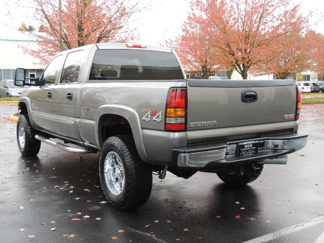 2007 GMC Sierra 2500 SLT 4X4 / 6.6 Duramax Diesel / LBZ Motor / Allison - Photo 7 - Portland, OR 97217